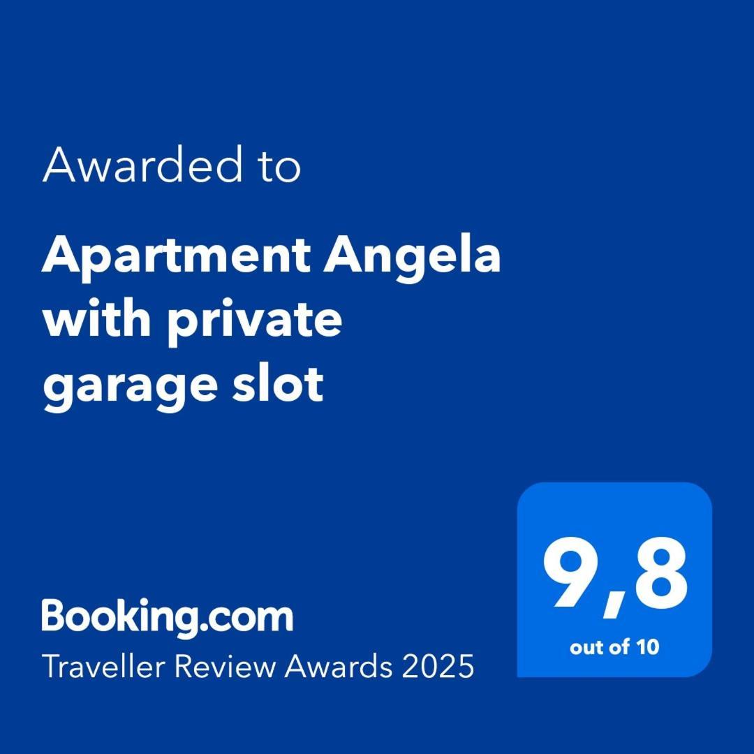 Apartment Angela With Private Garage Slot Pula Luaran gambar